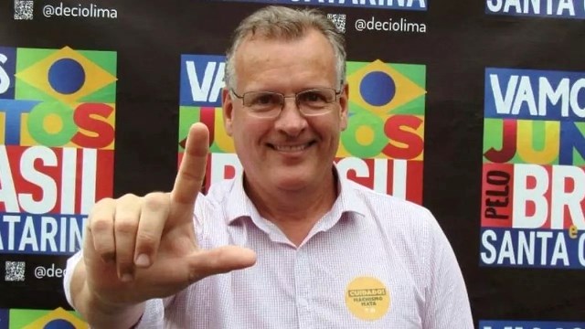 Justiça acata liminar e mantém candidatura de Paulo Eccel a prefeito de Brusque
