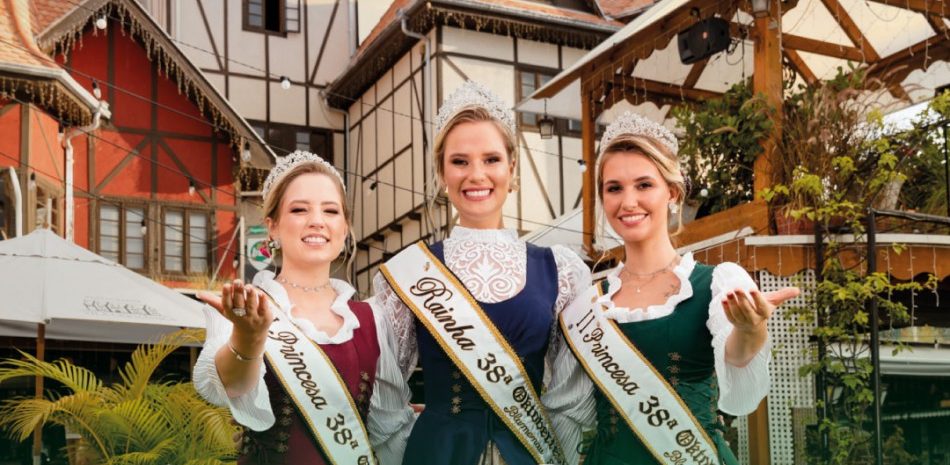Oktoberfest: últimos dias de inscrição para o concurso da Realeza