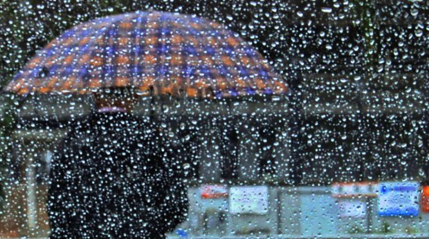 SC está sob alerta de temporais com chuva intensa nesta quinta