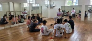 Navegantes: abertas as inscrições para curso de teatro, pintura e violão