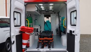 SC recebe primeira ambulância para atendimento a obesos no Brasil
