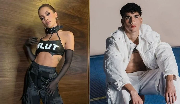 Anitta é flagrada curtindo jantar com jogador mexicano