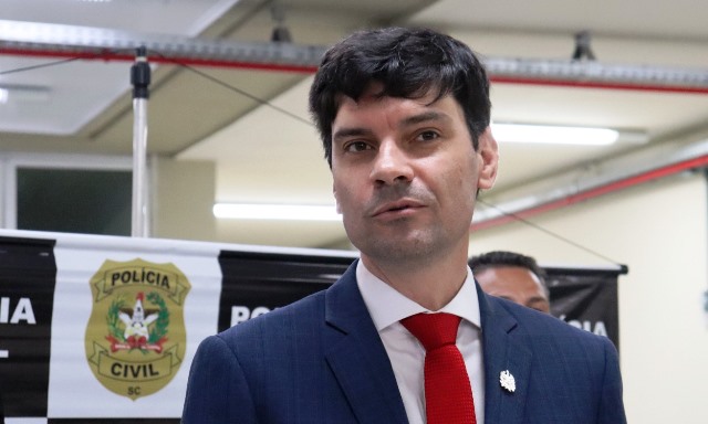Ulisses Gabriel deixa comando da Polícia Civil de SC; saiba motivo