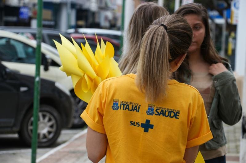 Itajaí divulga programação em alusão ao Setembro Amarelo
