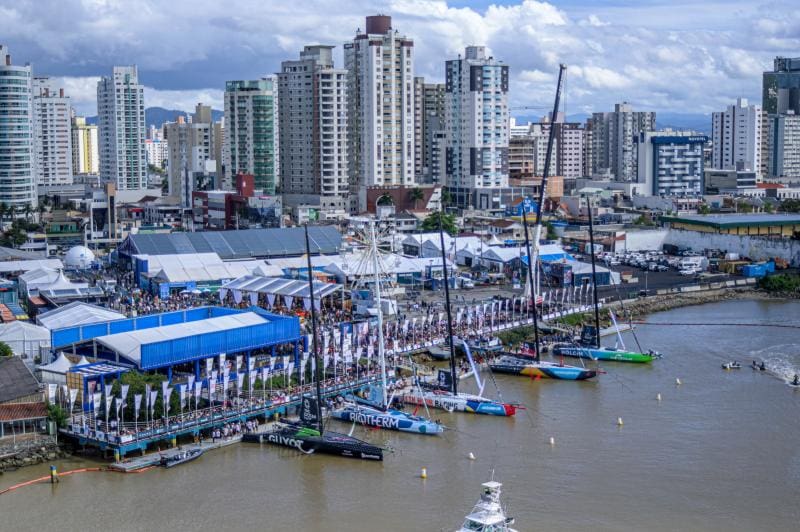 Itajaí teve impacto econômico de R$ 187,2 milhões com The Ocean Race 2023