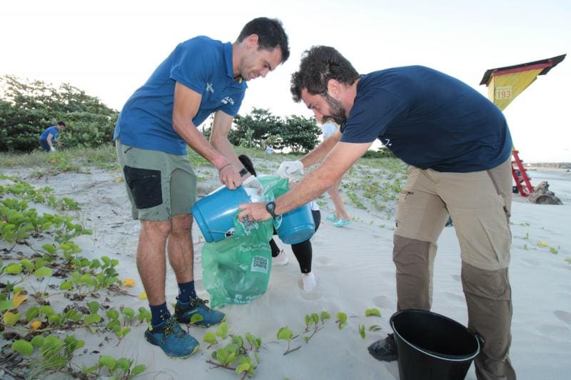 Mutirão Itajaí de Mares Limpos acontece neste sábado 