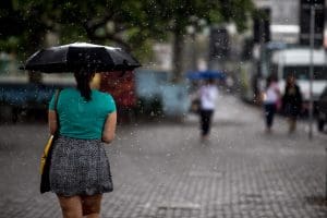 Última semana de outubro terá altos volumes de chuva em SC
