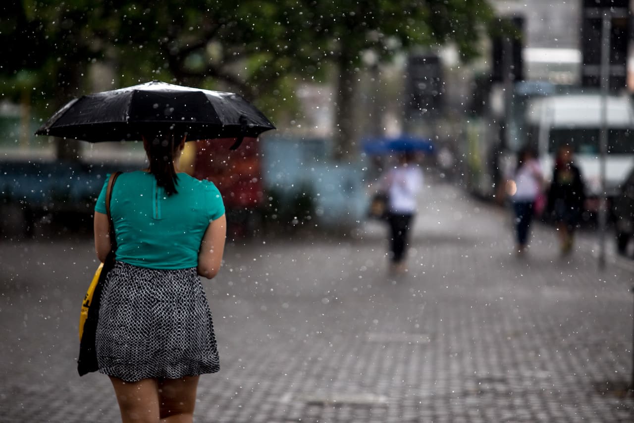 Última semana de outubro terá altos volumes de chuva em SC