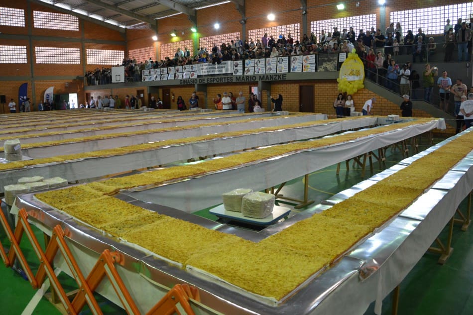 Cuca de Blumenau é certificada como a maior do Brasil