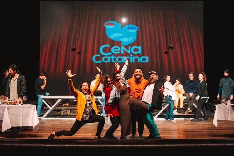 Cena Catarina terá cinco dias de espetáculos gratuitos em Blumenau