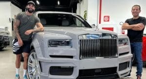 Gusttavo Lima sai para passear e compra carro de R$ 7 milhões