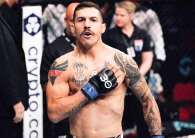 Gabriel Miranda vence neo-zelandês no UFC em apenas 59 segundos
