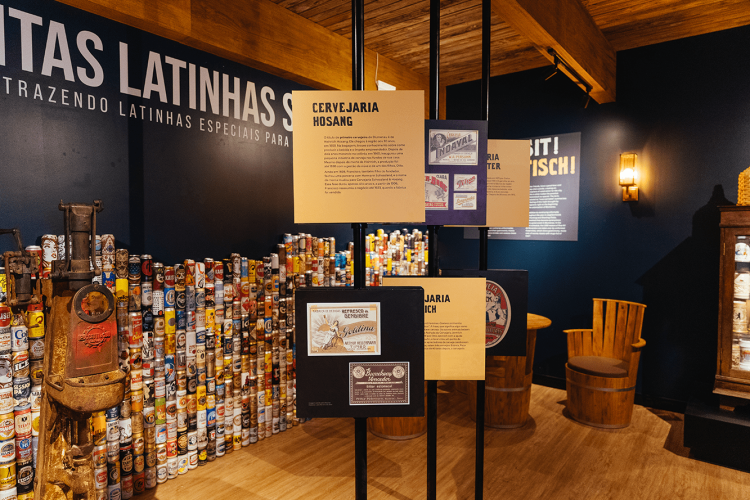 Moradores de Blumenau não pagam para visitar Museu da Cerveja em setembro