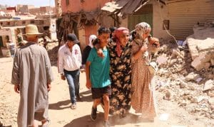 Número de mortos em terremoto no Marrocos passa de 2 mil