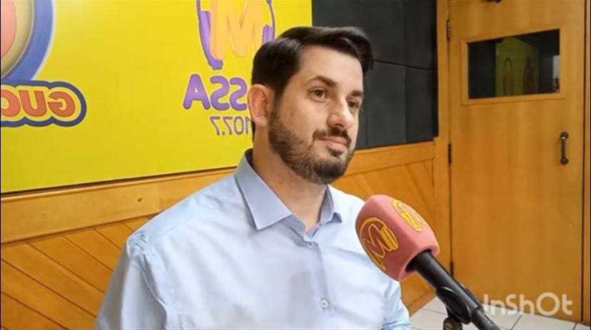 Eleição em Brusque: André Vechi fala de suas propostas na Massa FM
