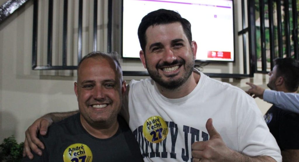 André Vechi é eleito prefeito de Brusque