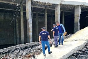 TCE e MP fecham parceria para investigar rompimento do reservatório da Casan
