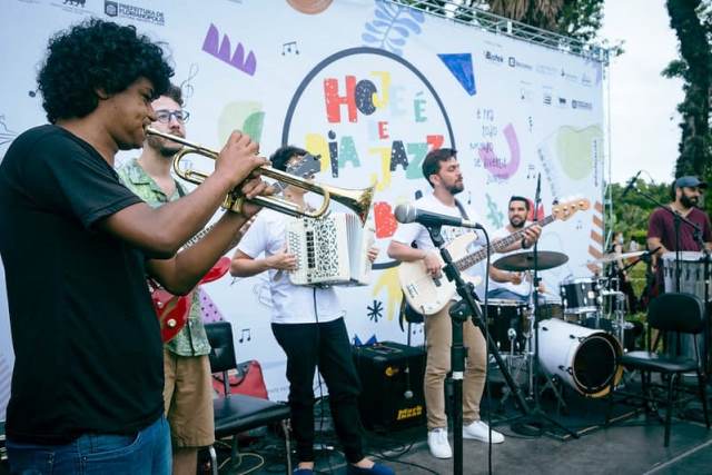 Projeto Hoje é Dia de Jazz Bebê desembarca no Jardim Botânico no domingo