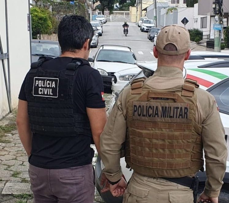 Cunhado suspeito de estuprar menina de 9 anos é preso em Guabiruba