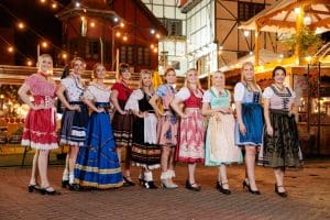 Definidas as 10 finalistas para o concurso da realeza da Oktoberfest