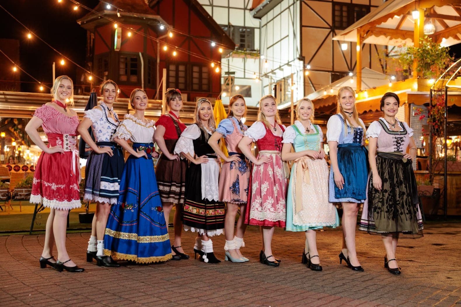 Definidas as 10 finalistas para o concurso da realeza da Oktoberfest
