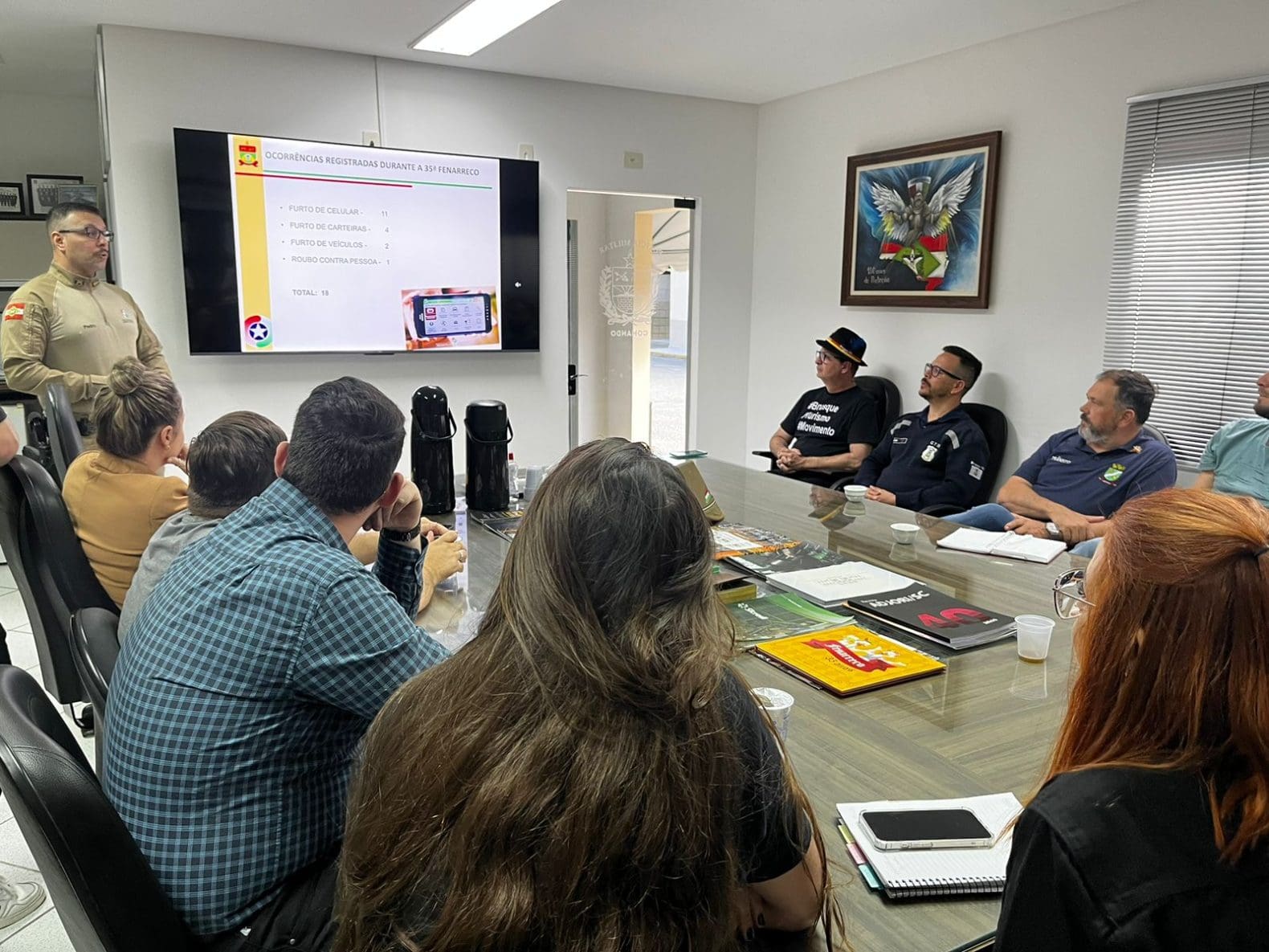 PM e Polícia Civil vão reforçar a segurança da 36ª Fenarreco