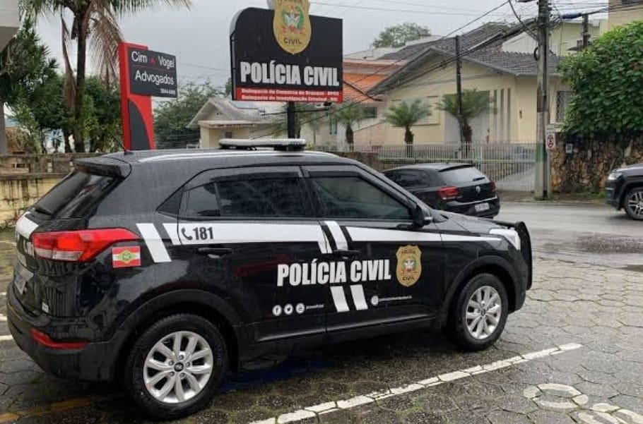 Homem investigado por estupro de criança é preso em Guabiruba