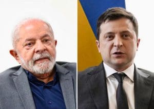 Lula vai se encontrar pela primeira vez com Zelensky em Nova York
