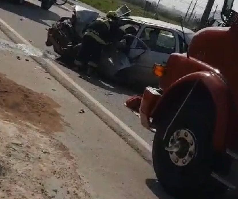 Vídeo: bombeiros retiram vítima das ferragens em Ilhota
