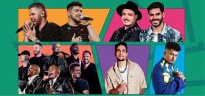 Guararema News te leva pra curtir os shows do Festeja Floripa