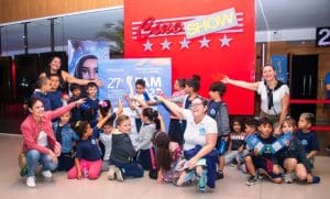 FAM abre as portas do cinema para 1,5 mil crianças em Florianópolis