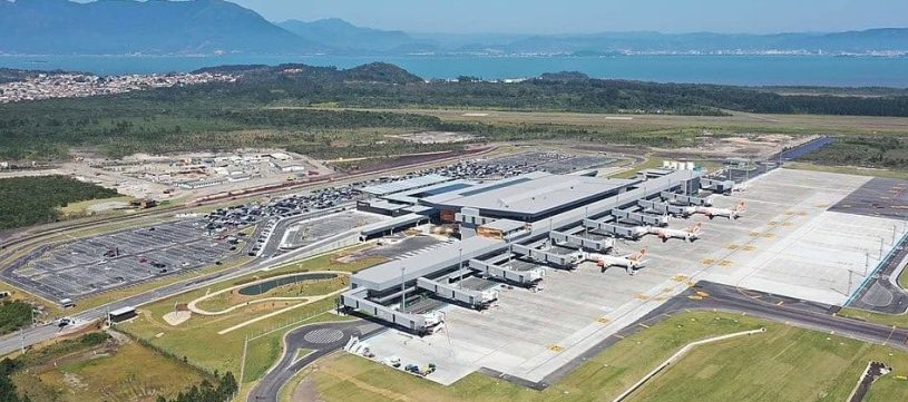 Aeroporto de Florianópolis bate recorde de movimento em agosto