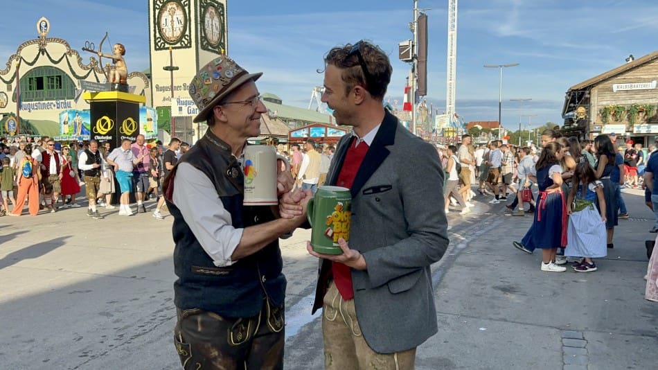 Blumenau faz participação histórica na Oktoberfest da Alemanha