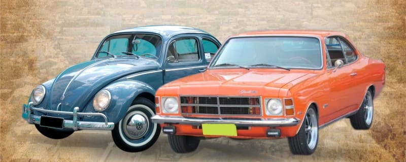 Navegantes sedia 1º encontro de carros antigos