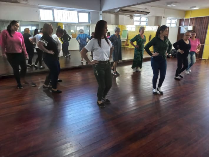 Inscrições abertas para cursos de dança de salão em Navegantes