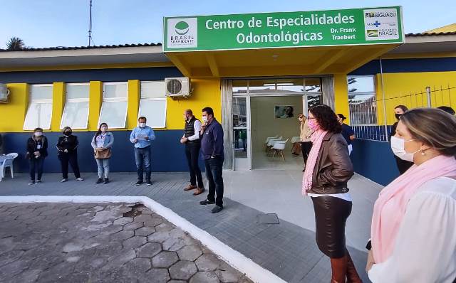 Biguaçu faz parceria com faculdade para ampliar atendimento em odontologia