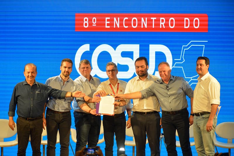 Projeto que oficializa adesão de SC ao Cosud começa a tramitar na Alesc