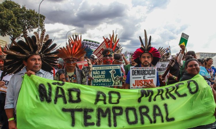 Marco temporal das terras indígenas é inconstitucional, aponta STF