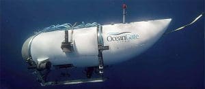 Tragédia do submersível que se dirigia ao Titanic  vai virar filme