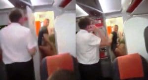Vídeo: casal faz sexo em banheiro de avião e empresa chama a polícia
