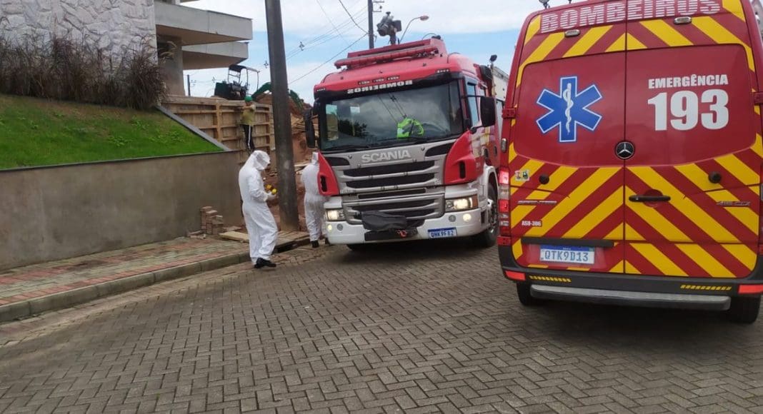 Trabalhadores são atacados por abelhas em Brusque
