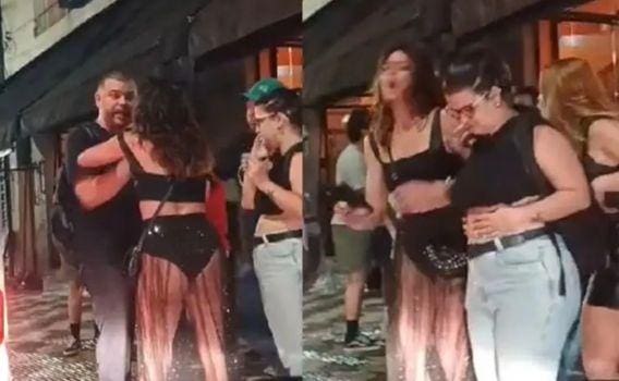 Atriz Carol Castro briga com motorista de app e joga bebida no carro