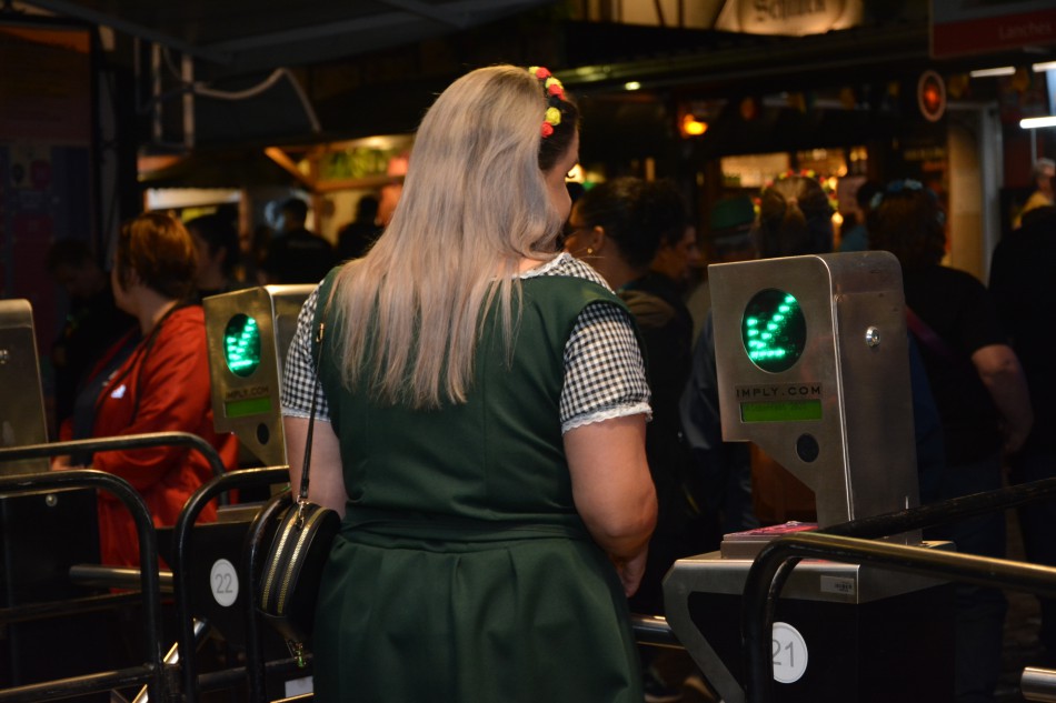 Confira os valores de ingresso para a Oktoberfest no domingo