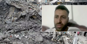 Gaza: novo bombardeio atinge prédio ao lado de casa de brasileiro