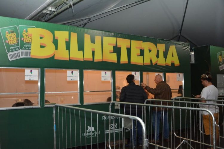 O que fazer com o ingresso antecipado da 38ª Oktoberfest Blumenau