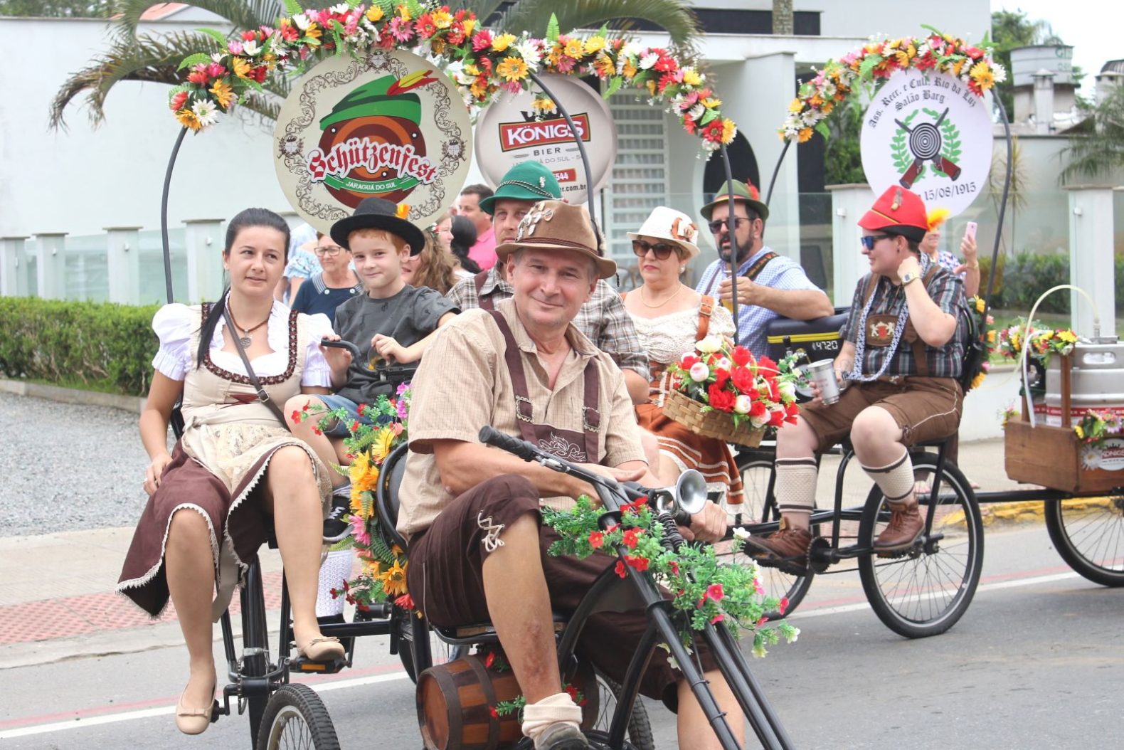 Inscrições para os desfiles da 33ª Schützenfest terminam nesta terça-feira