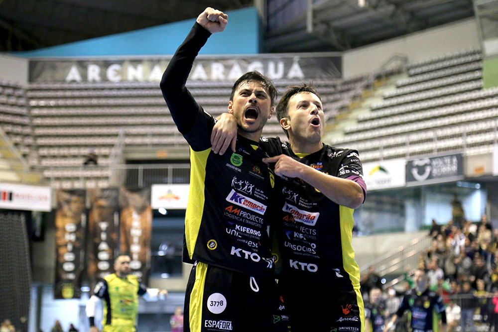 Jaraguá Futsal abre venda de ingressos para Copa Sul na Arena