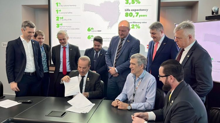A Missão do governador Jorginho Mello no Panamá