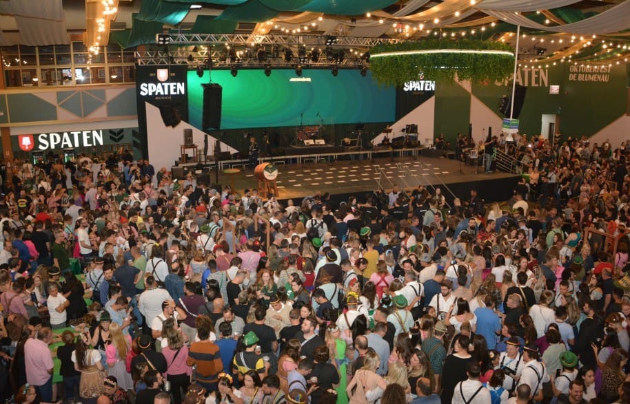 Confirmado: Oktoberfest Blumenau será retomada na quarta-feira