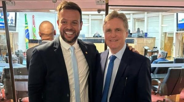 Pedrão e Berger: oposição em Florianópolis ganha nome e sobrenome
